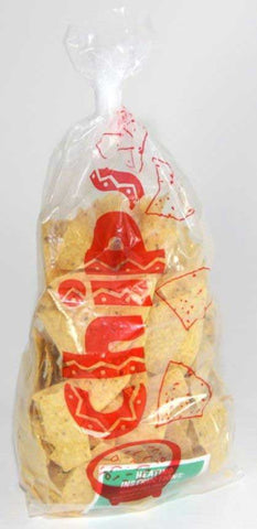 Pak Sher Plastic Clear Chip Bag, 6 x 5 x 17 inch -- 500 per case.