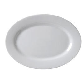 Vertex China Argyle and Catalina Collection Platter, 15 1/2 inch -- 12 per case.