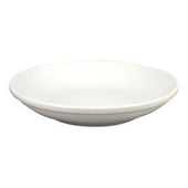Vertex China Market Buffet Collection Porcelain White Coupe Shape Plate, 10.5 inch -- 12 per case.