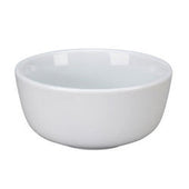 Vertex China Argyle and Catalina Collection Porcelain White Jung Bowl, 9.5 Ounce -- 36 per case.