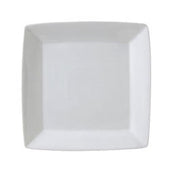 Vertex China Square Plate without Embossed, 12 inch -- 12 per case.