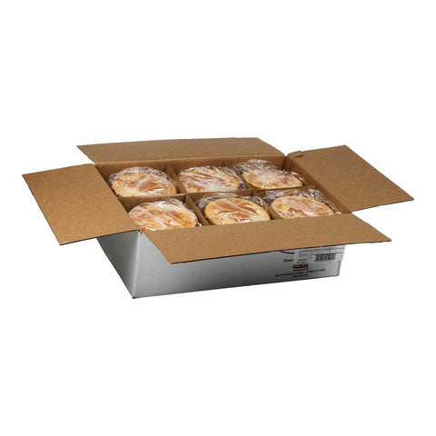 Allen Uniced White Layer Cake, 12.5 Ounce -- 24 per case.