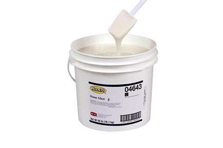 Rich JW Allen Donut Glaze, 40 Pound.