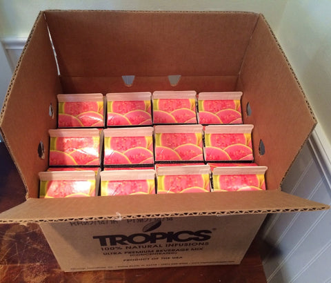 Tropics Passion Fruit Drink Mix, 32 Ounce -- 12 per case.
