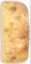 Ralcorp Cottage Bakery Ciabatta Sandwich Bread, 4 Ounce -- 42 per case.