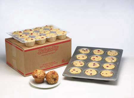Bake N Joy Blueberry Muffin Batter, 4.25 Ounce -- 48 per case