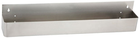 Winco Stainless Steel Single Bar Speed Rail, 32 inch -- 2 per case