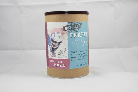 Mocafe Wild Tribe Moka Frappe, 3 Pound Can -- 4 per case.