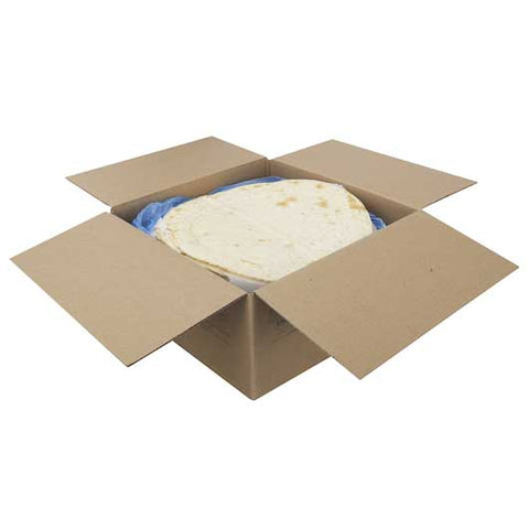 Alive and Kicking Par Baked Thin Pizza Crust -- 40 per case.