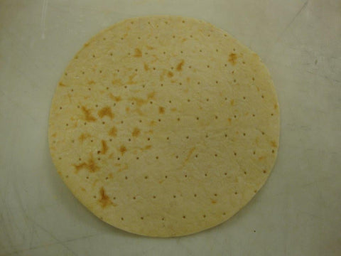 Alive and Kicking Par Baked Pizza Crust -- 40 per case.