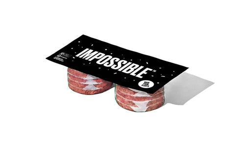 Impossible Burger Patty, 0.25 Pound -- 40 per case