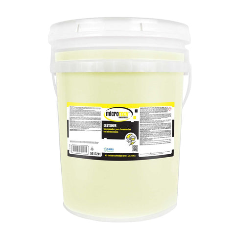 US Chemical MicroTech Liquid Laundry Destainer, 5 Gallon.