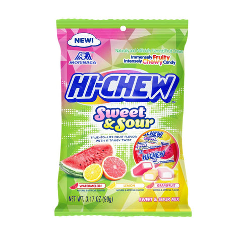 Hi-Chew Fruity Chewy Candy, 3.53 Ounce - Display -- 72 per case