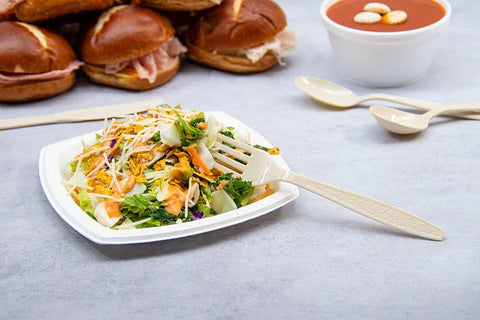 Solo Heavy Champagne Guildware Fork -- 1000 per case.