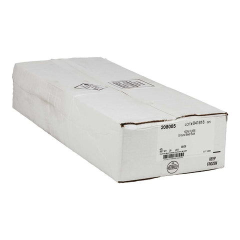 Rochester Ground Beef - Bulk, 5 Pound -- 4 per case.