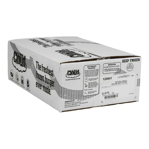 Cloud 80/20 4-1 Angus Beef Patty, 4 Ounce -- 60 per case.
