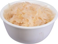 Silver Floss Shredded Sauerkraut -- 28 oz. can, 12 cans per case.