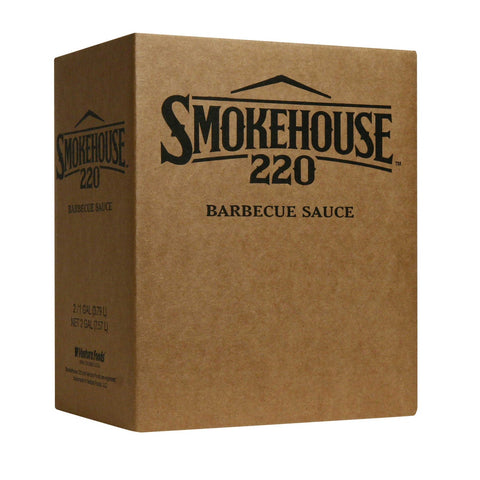 Smokehouse Smoked Black Pepper Barbecue Sauce Jug, 1 gallon -- 2 per case
