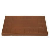 Merckens Epicure Disher Ambrosia Milk Chocolate Coating, 10 Pound -- 5 per case.