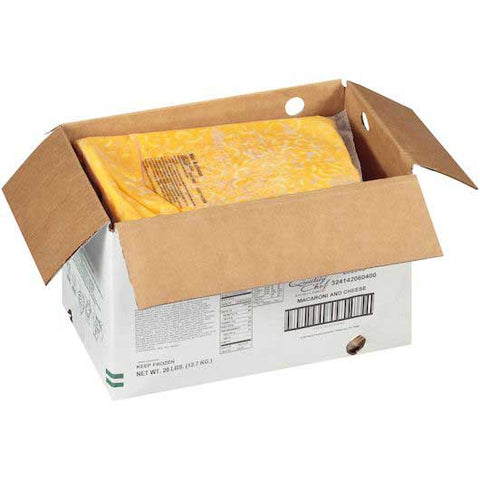 Quality Chef Macaroni and Cheese Entree, 7 Pound -- 4 per case