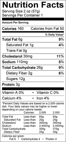 Smart Choice Whole Grain Blueberry Muffins, 2 Ounce -- 96 per case.