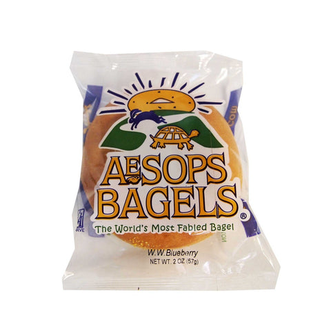 Smart Choice Whole Wheat Blueberry Bagel, 2 Ounce -- 72 per case.