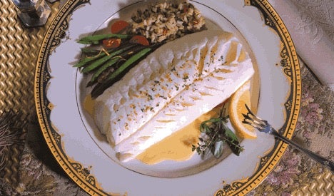 Fishery Simple Serve Loin Cod Fillet - 6 Ounce, 10 Pound.