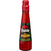 Bufalo Salsa Jalapeno Hot Sauce, 5.3 Ounce -- 24 per case