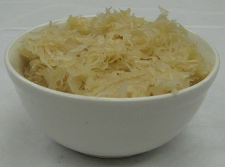 Libby Shredded Sauerkraut, 27 Ounce Can -- 12 per case