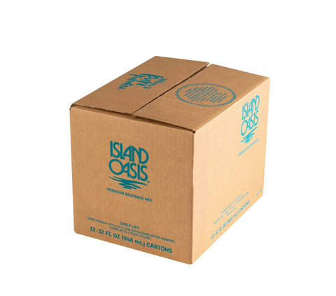 Island Oasis Rum Runner Beverage Mix, 32 Fluid Ounce -- 12 per case.