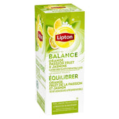 Lipton Green with Orange, Passion Fruit and Jasmine Enveloped Hot Tea Bags, 28 count -- 6 per case