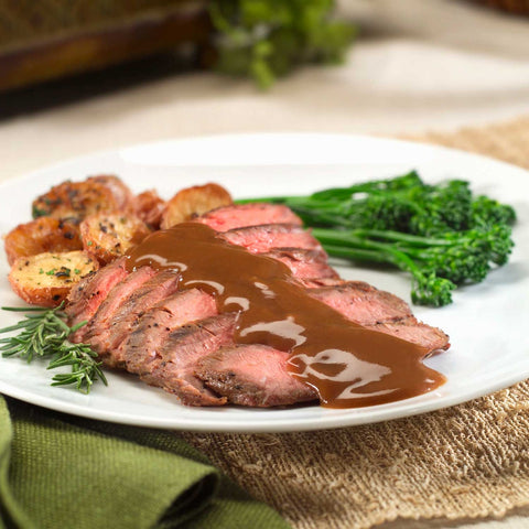 Pioneer Low Sodium Roast Beef Flavored Gravy Mix, 13 Ounce -- 6 per case.