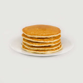 Pioneer Original Buttermilk Pancake and Waffle Mix, 5 Pound -- 6 per case.