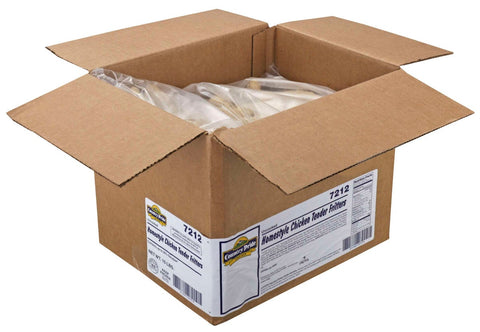 Country Pride Large Homestyle Chicken Breast Tenderloin Fritter, 5 Pound -- 2 per case