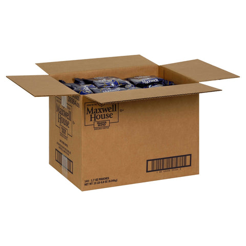 Maxwell House Master Blend Ground Coffee, 1.7 Ounce -- 144 per case.