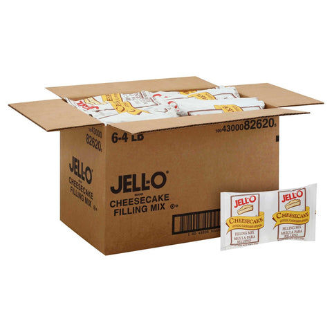 Jell-O Cheesecake Mix, 4 Pound -- 6 per case