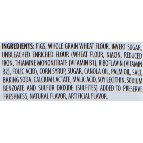 Nabisco Newtons Soft and Chewy Fig Cookies, 10 Ounce -- 12 per case.