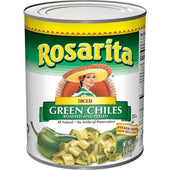 Rosarita Diced Green Chiles, 100 Ounce -- 6 per case