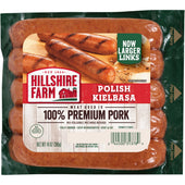 Hillshire Farm Polish Sausage Link Smoked Sausage, 14 Ounce -- 12 per case.