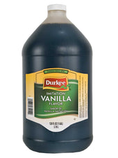 Durkee Imitation Vanilla Flavor - 1 gallon bottle, 4 per case