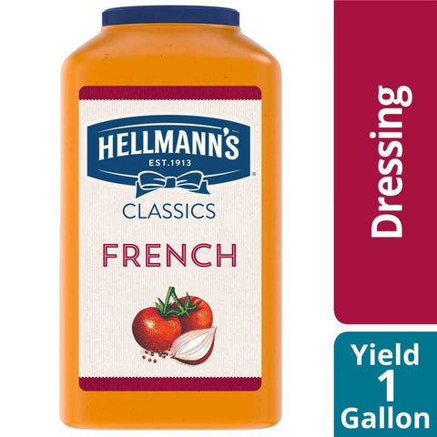 Hellmann's Classics French Salad Dressing Jug, 1 gallon -- 4 per case