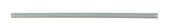 Disco Red/White Silver Plated Plastic Sip Stick, 5 inch - 1000 per pack -- 10 packs per case.