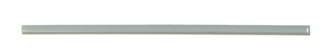 Disco Red/White Silver Plated Plastic Sip Stick, 5 inch - 1000 per pack -- 10 packs per case.