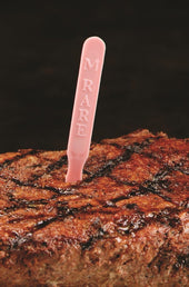 Cellucap Red Medium Rare Steak Marker -- 5000 per case.