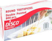 Continental Round Hotel Toothpick, 2 1/2 inch, 800 per pack -- 24 packs per case.
