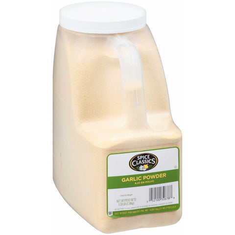 Spice Spice Classics Garlic Powder - 5.25 lb. container, 3 per case