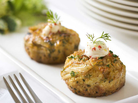 Phillips Seafood Chesapeake Crab Cake, 2 ounce -- 24 per case