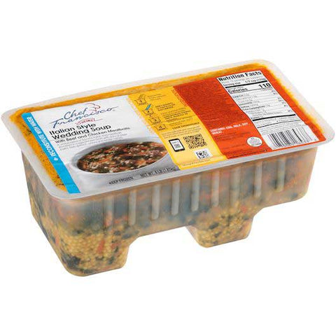 Chef Francisco Italian Style Wedding Soup, 16 Pound