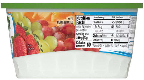 Marzetti Cream Cheese Fruit Dip, 13.5 Ounce -- 12 per case