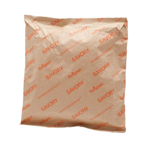 Simplot Seasonedcrisp Savory Regular Straight Cut French Fry, 5 Pound -- 6 per case.